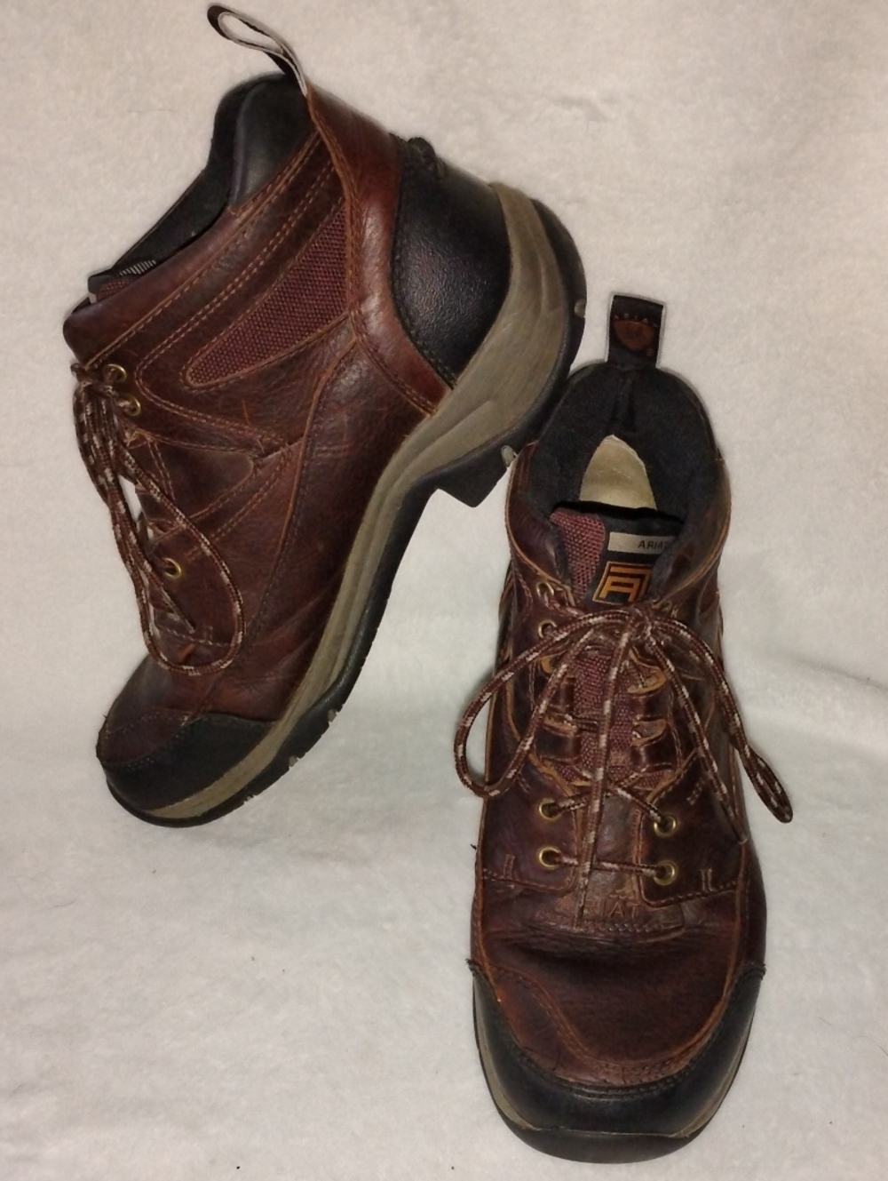 Ariat Brown Leather Men's Work/Hiking Boots